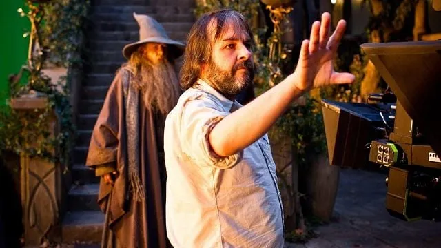 Si estas pinturas de 'El hobbit' te suenan es por algo: son Peter Jackson y su esposa