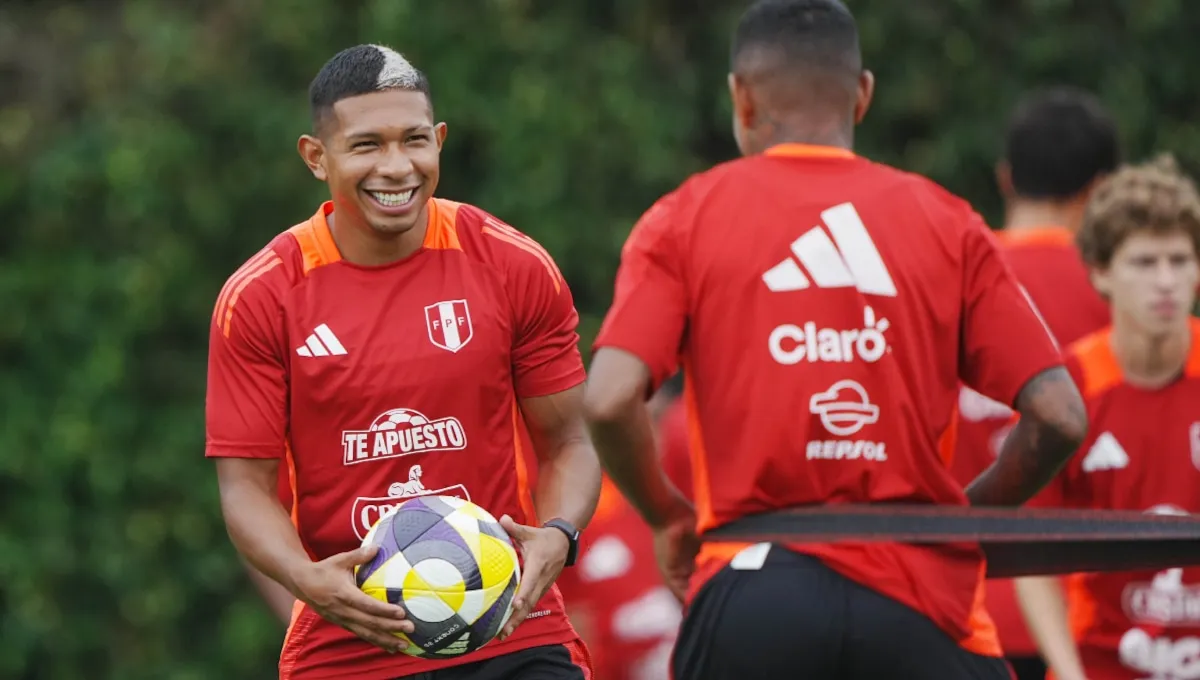 Edison Flores tras encontrarse con sus compañeros de Alianza Lima: “Están contentos y es lo que queremos para la Selección”