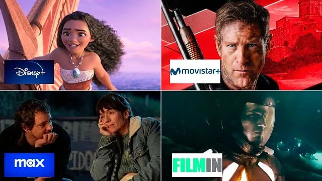 29 estrenos en Prime Video, Disney+, Max, Movistar+ y Filmin: Esta semana el regreso de una de las grandes series de fantasía y una secuela de Disney